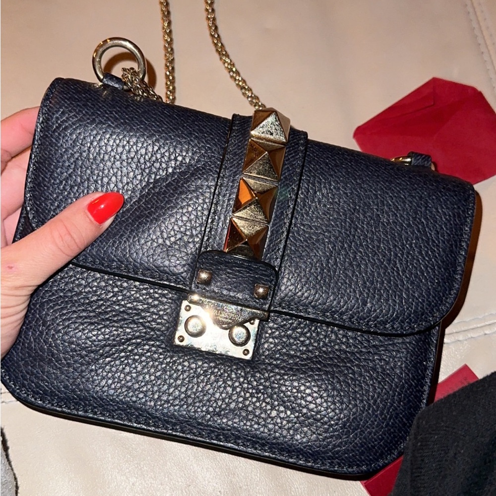Discontinued Valentino studded bag
